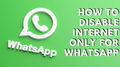 How to disable internet only for WhatsApp in 2023 - 19 How to disable internet only for WhatsApp